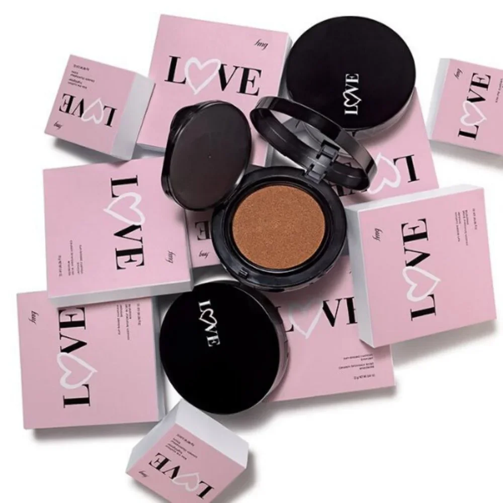 fmg Colors of LOVE Evening Sunflower Sun-Kissed Cushion Bronzer Powder